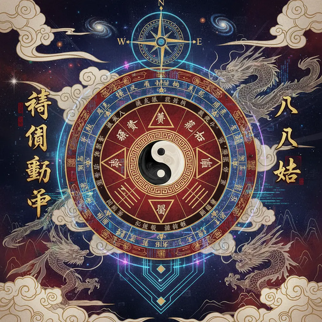 奇門遁甲 - 八卦