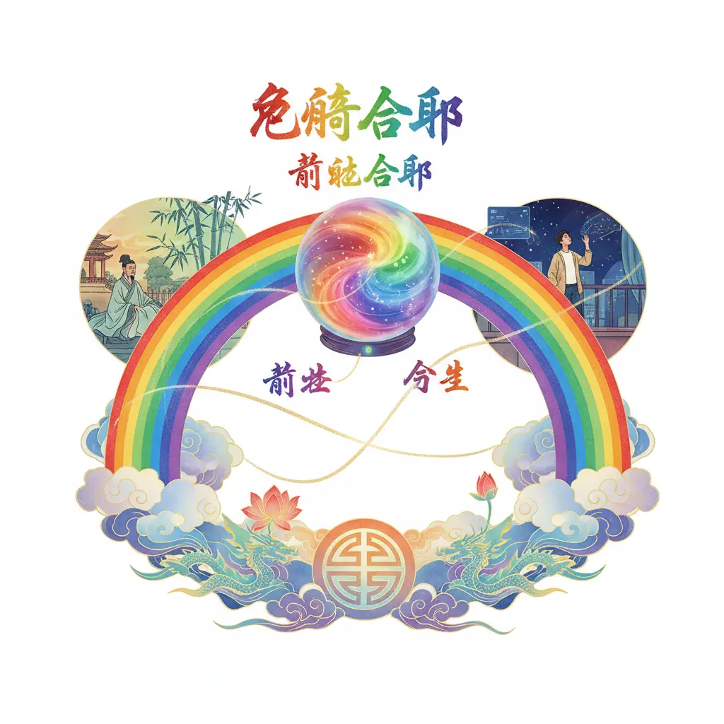 前世今生 - 彩虹占卜