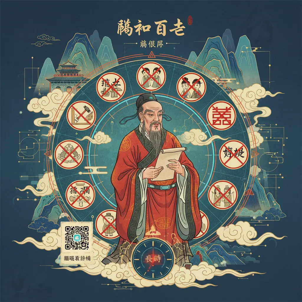 農民曆 - 彭祖百忌