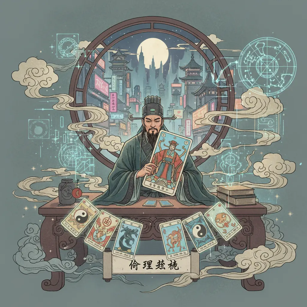 命理師 - 塔羅牌