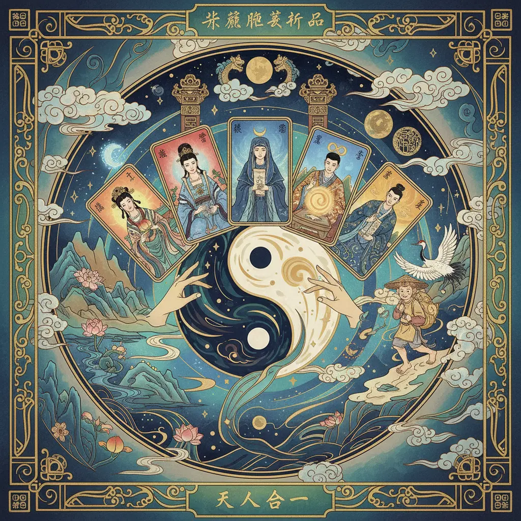 直覺塔羅 - 塔羅牌藝術品