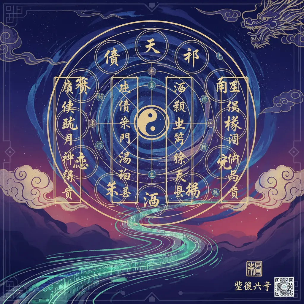 子平八字 - 紫微鬥數