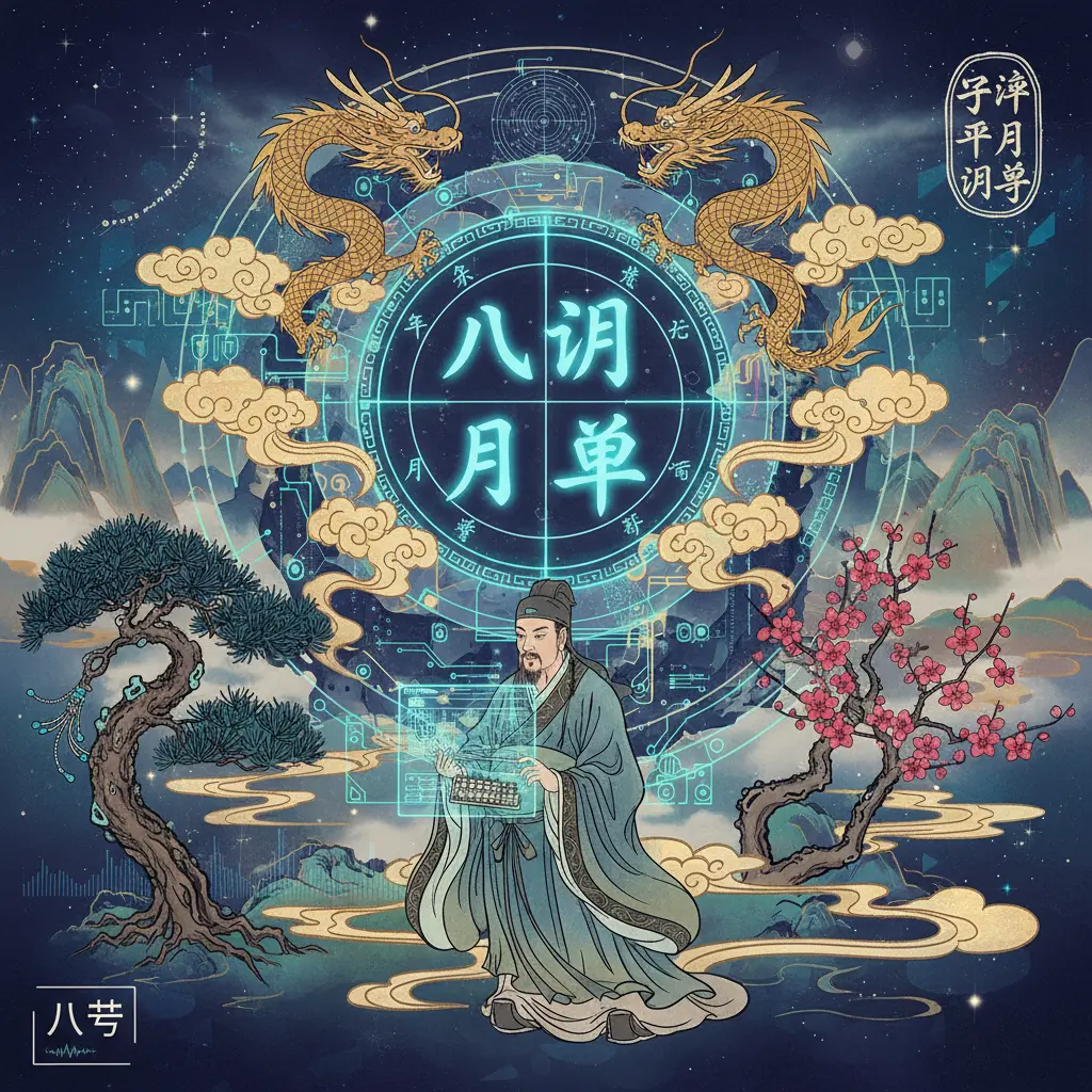 子平八字 - 八字