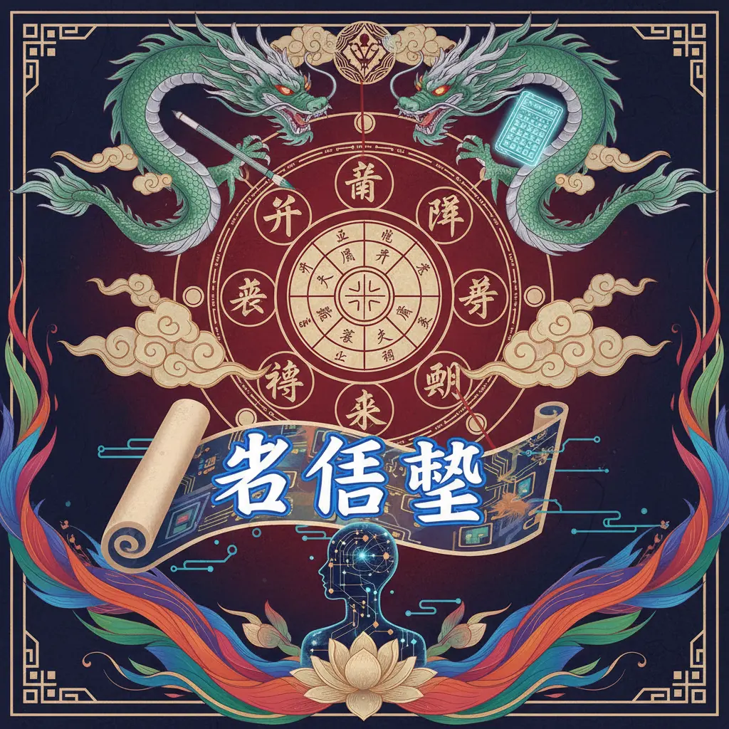 姓名學 - 八字命盤