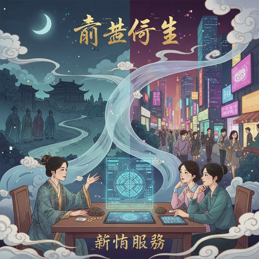 前世今生 - 算命服務