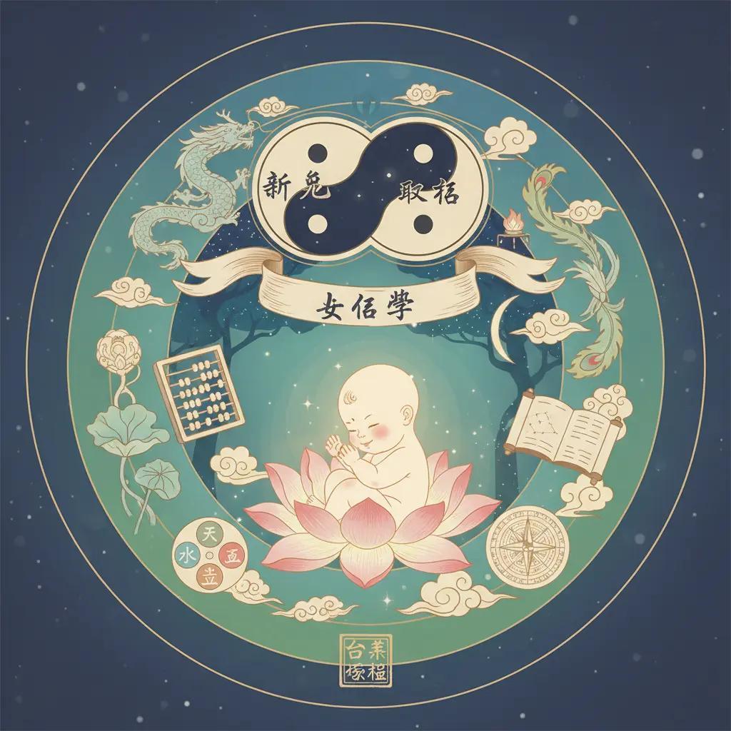 姓名學 - 新生兒取名