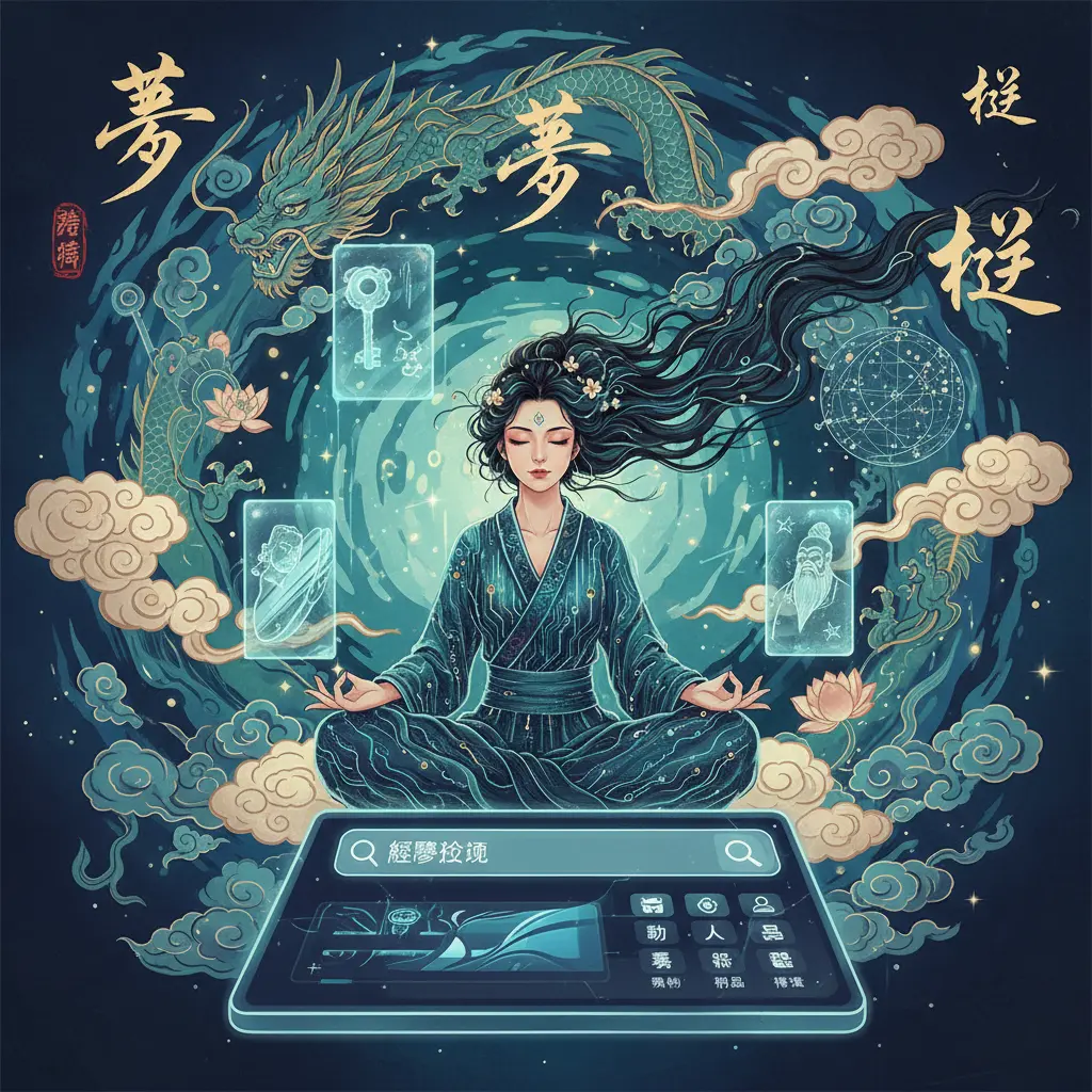 解夢查詢 - 解夢