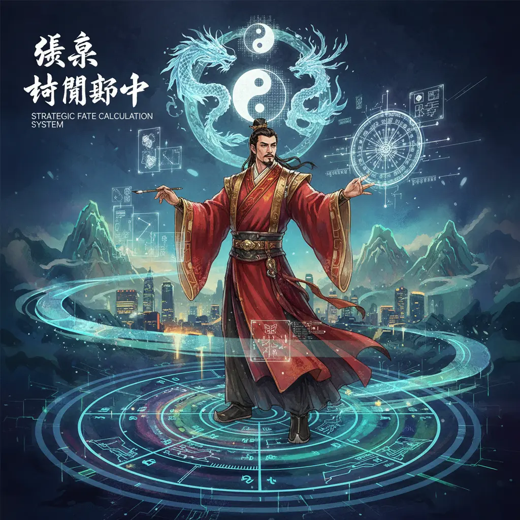 奇門遁甲 - 張良