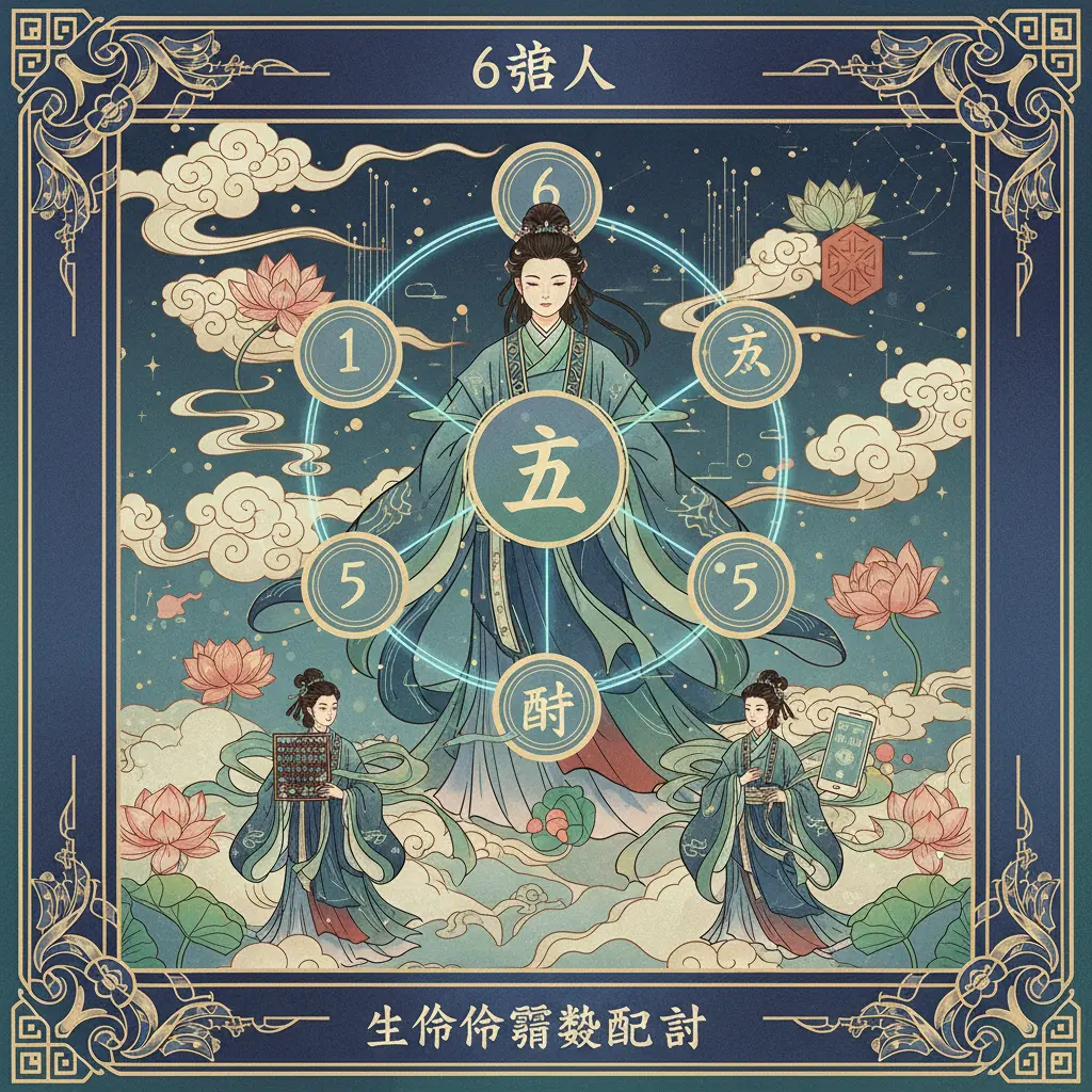 生命靈數配對 - 6號人