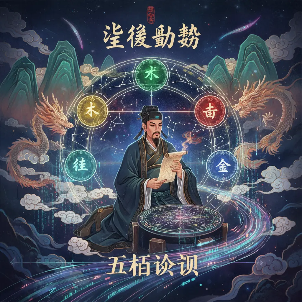 五行查詢 - 紫微鬥數