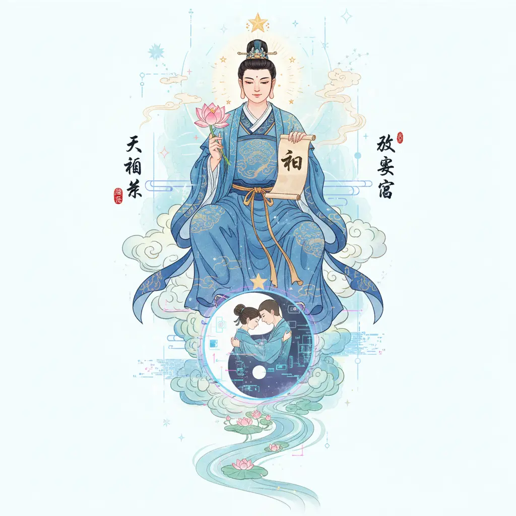 夫妻宮 - 天同星