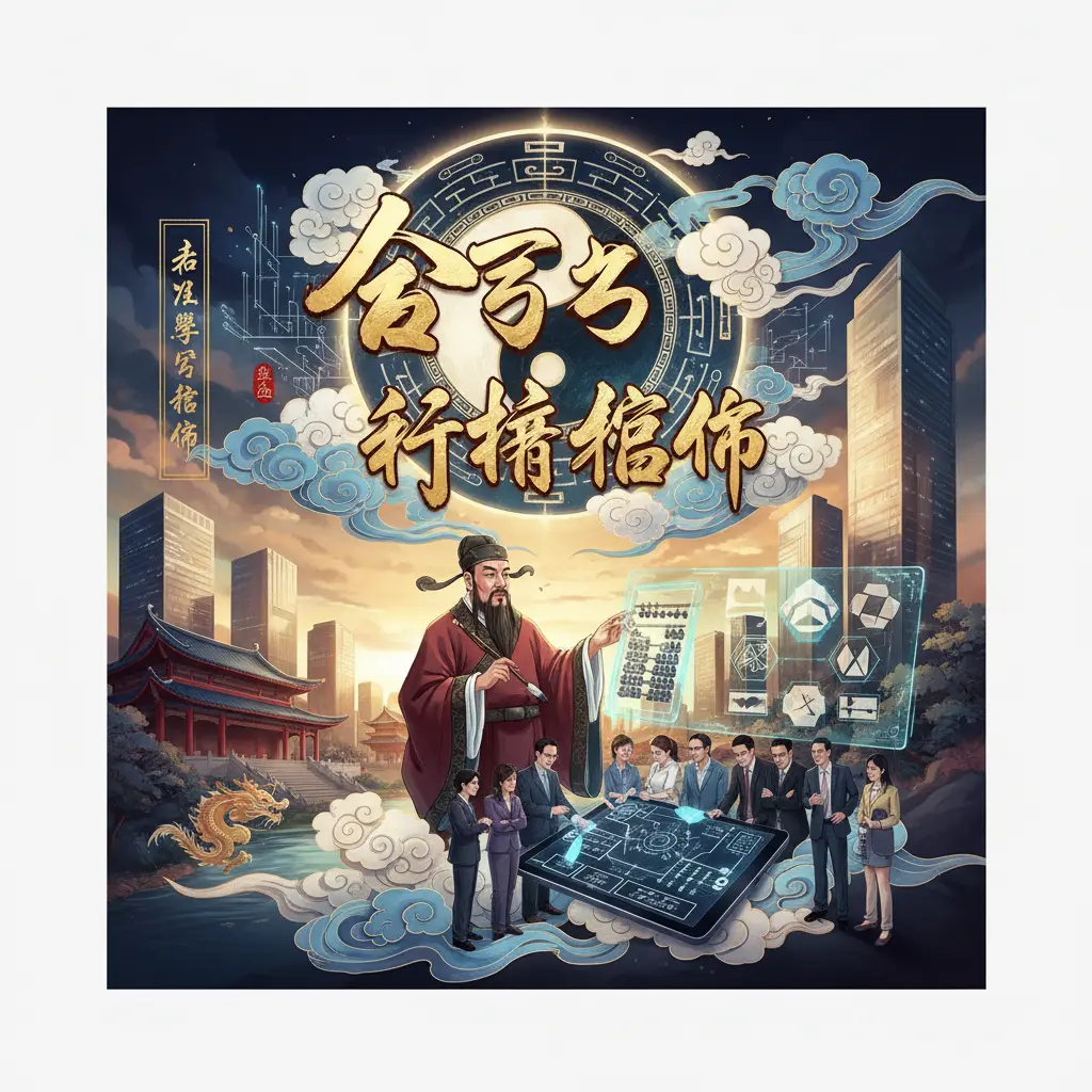 姓名學 - 公司行號命名