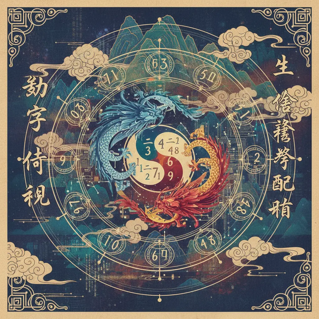 生命靈數配對 - 數字命理