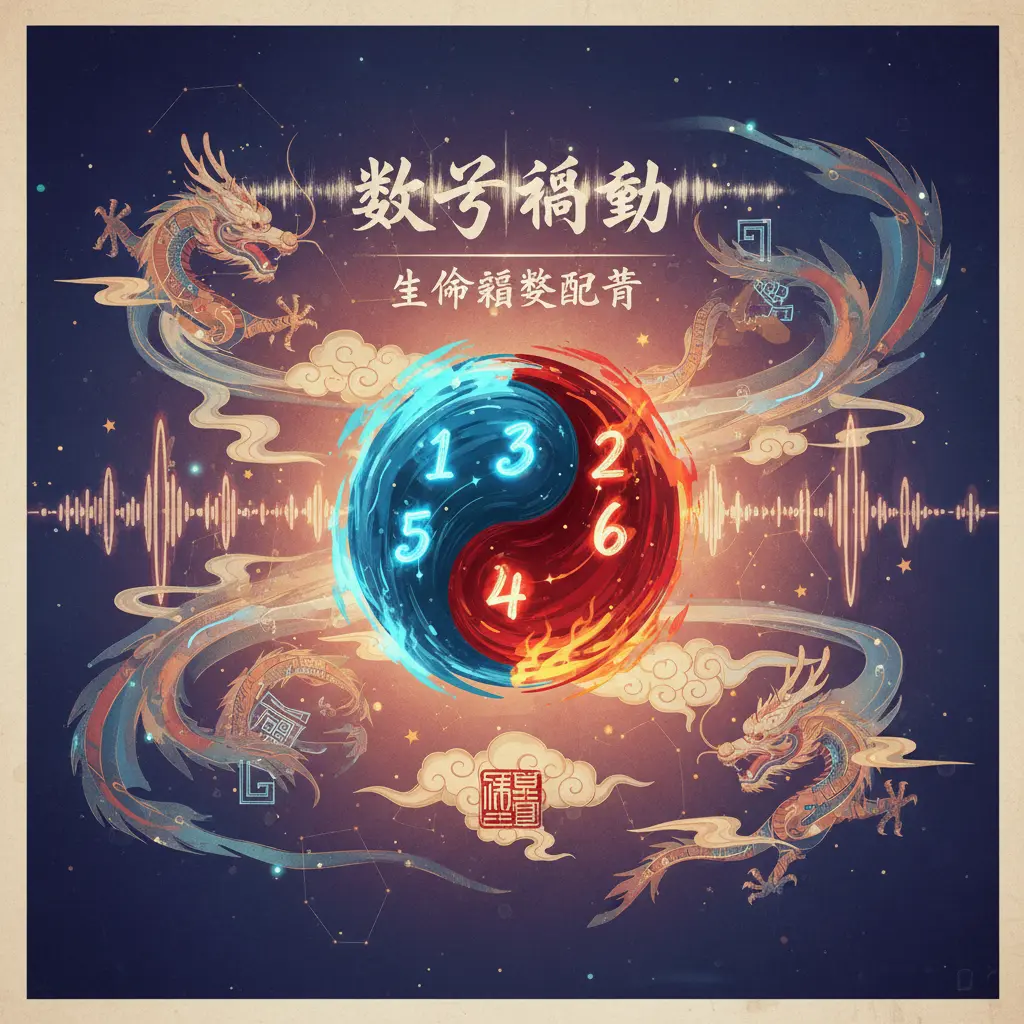 生命靈數配對 - 數字振動