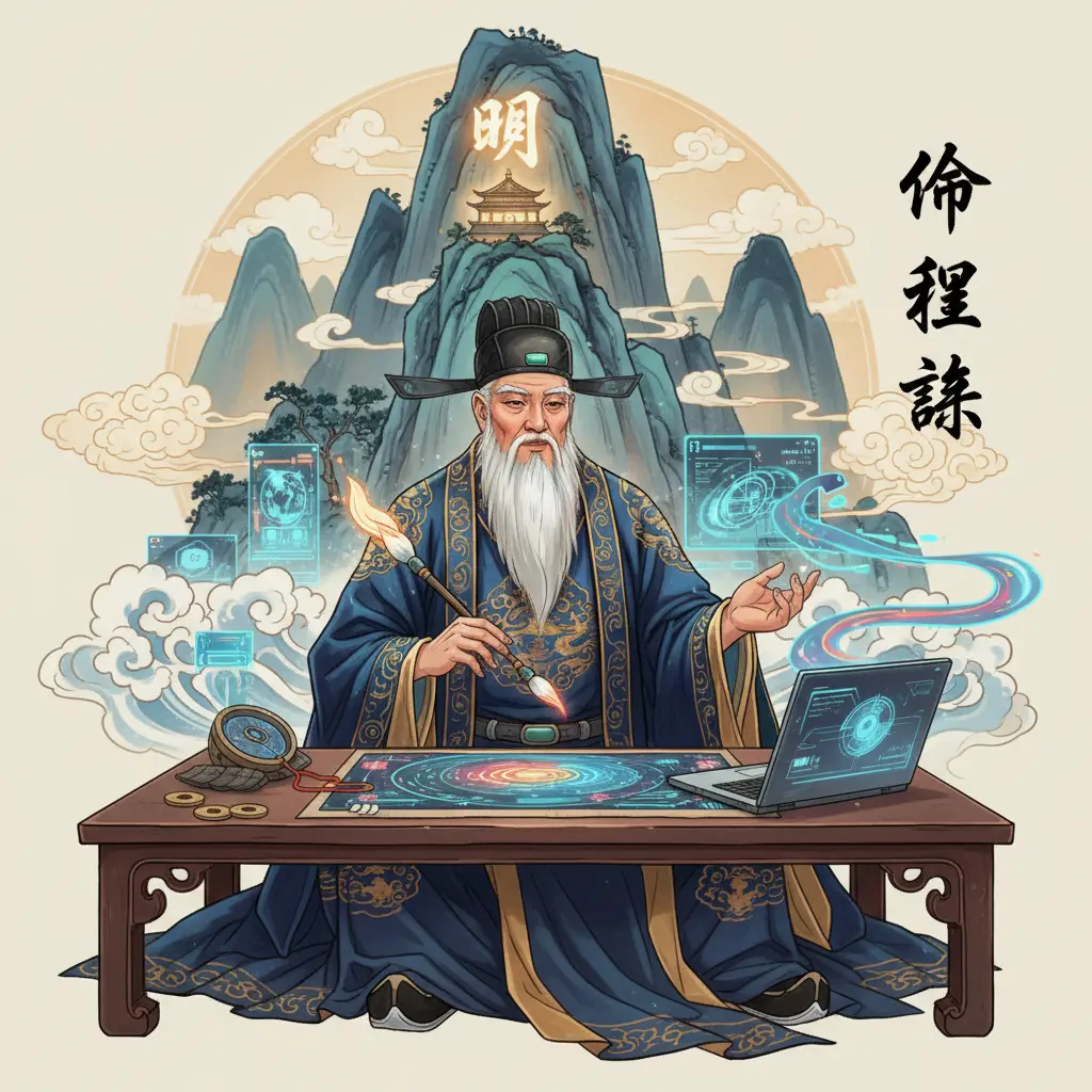 命理師 - 明燈山人