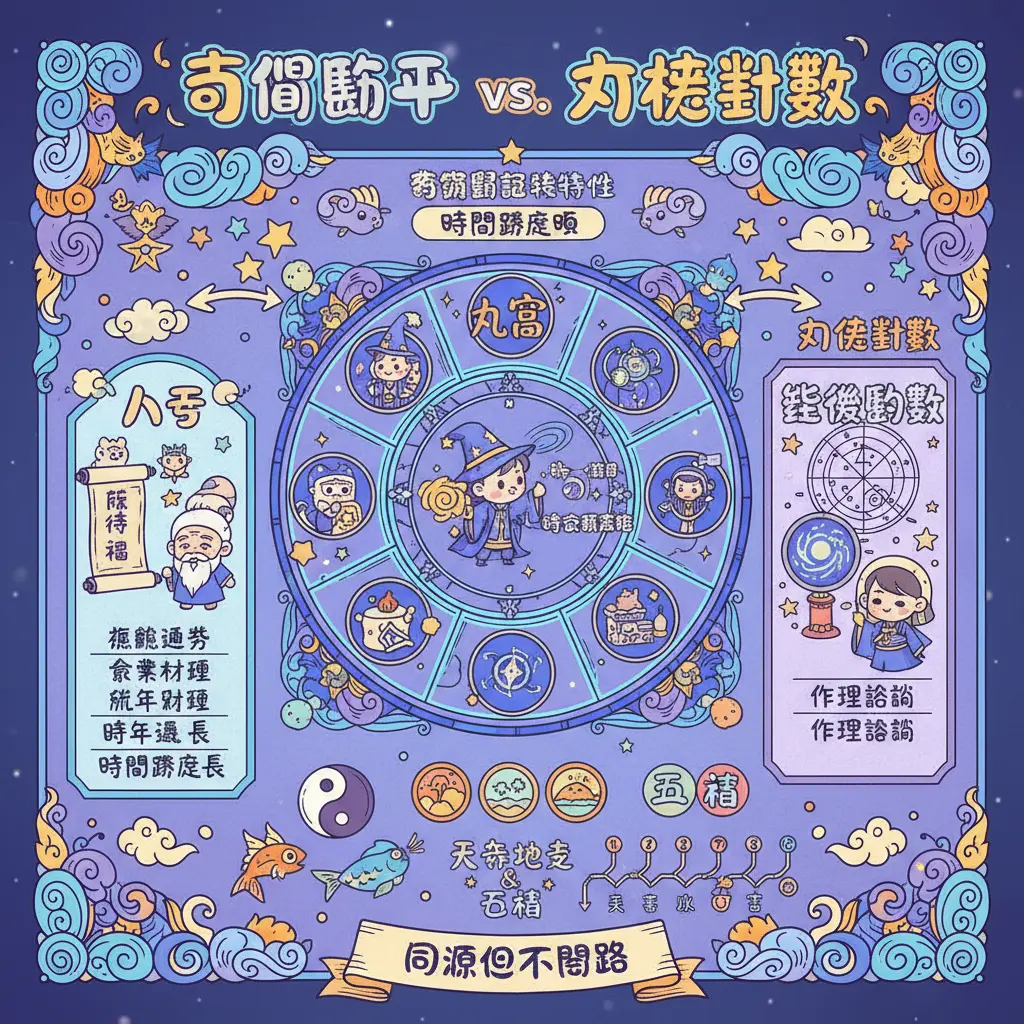 奇門遁甲 - 九宮