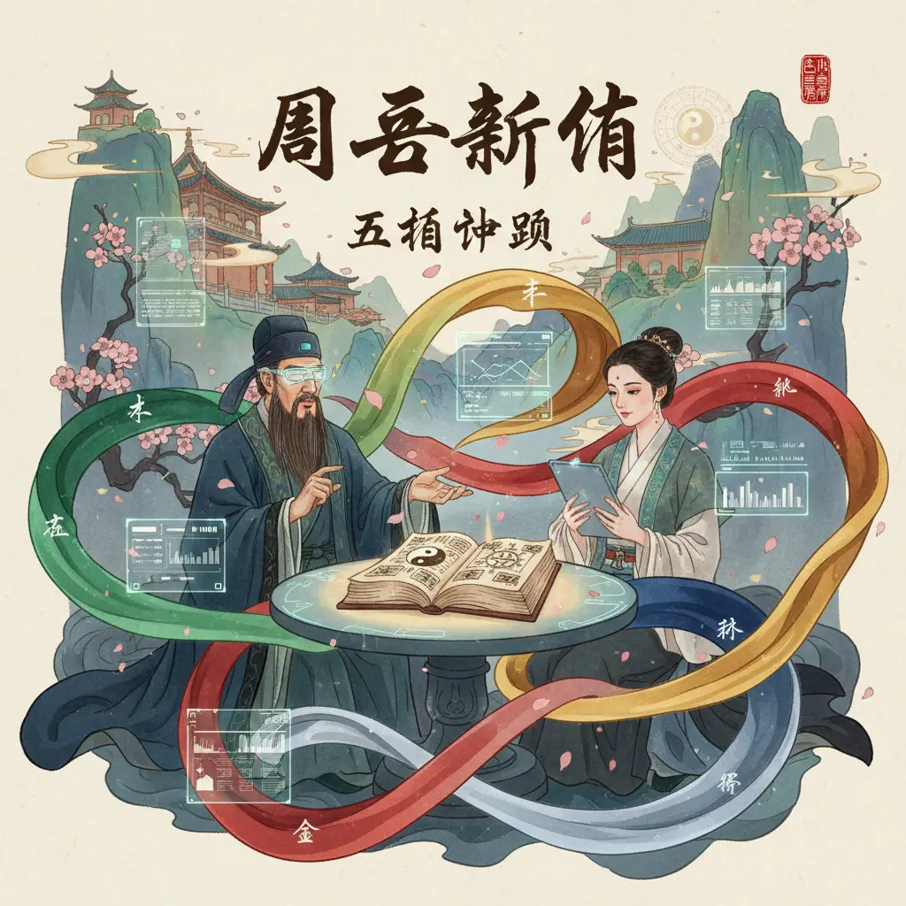 五行查詢 - 周易算命