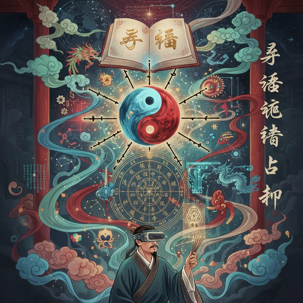 命格 - 易經占卜