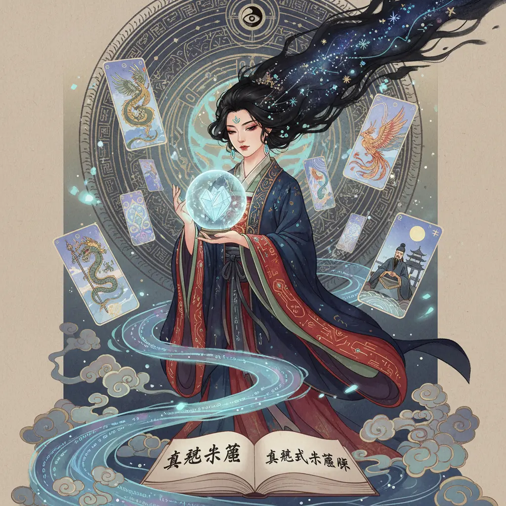 直覺塔羅 - 直覺式塔羅牌